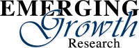 Logo for Emerging Growth Research